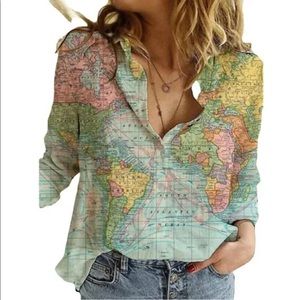 New without tag World Shirt